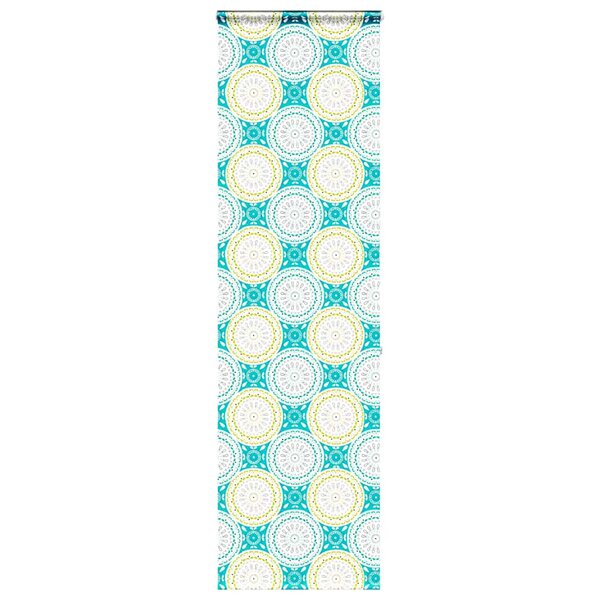 vidaXL Store enrouleur de douche avec cassette largeur du tissu 56 cm