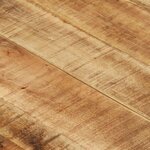 vidaXL Dessus de table 120x60x(1 5-1 6) cm Bois de manguier brut