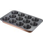 TEFAL Moule 12 muffins Airbake - 29x41 cm - Acier