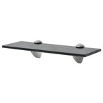 vidaXL Étagère murale en verre 30 x 10 cm 8 mm