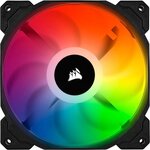 CORSAIR Ventilateur iCUE SP140 RGB PRO - Diametre 140 mm - LED RGB - Single Pack (CO-9050095-WW)