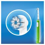 Oral-b junior 6+ brosse a dents électrique rechargeable - vert