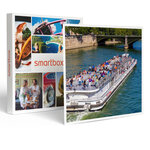 SMARTBOX - Coffret Cadeau Croisière sur la Seine en bateau-mouche en famille pour 1 adulte et 2 enfants -  Sport & Aventure