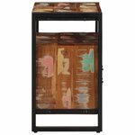 vidaXL Armoire lavabo de salle de bain 55x35x60 cm