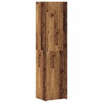vidaXL Meuble Haut Bois Ancien 45x42.5x185 cm Bois d'ingénierie