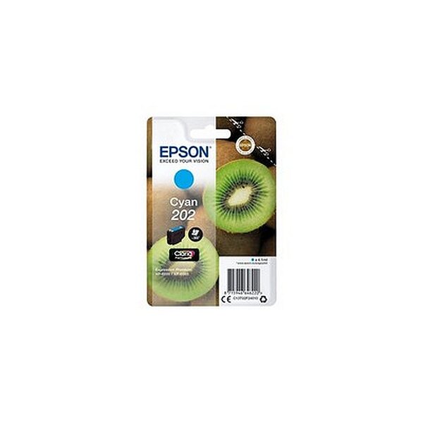 Epson 202 - kiwi cartouche cyan c13t02f24010 (t02f2)