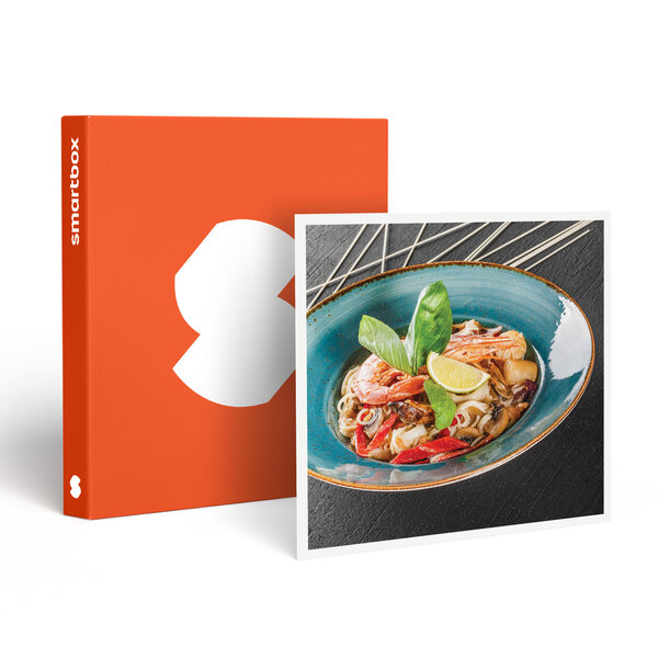 SMARTBOX - Coffret Cadeau Dîner aux saveurs asiatiques à Paris -  Gastronomie