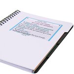 Cahier Etudiant PROJECTBOOK 200 p 5x5 23 3x29 8cm 90g coloris aléatoire OXFORD