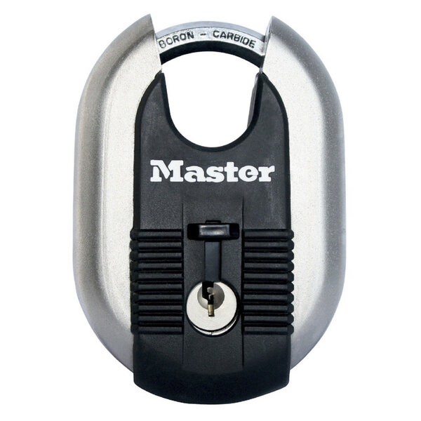 Cadenas Rond A Clé Acier Inoxydable Extérieur M187EURD