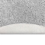 vidaXL Tapis Gris 90 x 90 cm Polypropylène