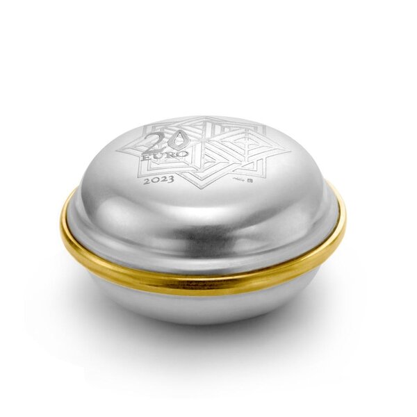 Pierre Hermé - Macaron - Monnaie de 20€ Argent