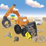 Play-Doh Wheels  Pâte A Modeler - Le Tractopelle