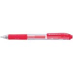 Stylo roller encre à gel hybrid gel grip k157  rouge pentel