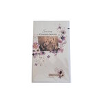 Carte De Voeux -  Sincères Condoléances - Fleurs Visuel Aléatoire*