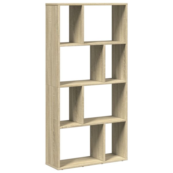 vidaXL Bibliothèque chêne sonoma 60x20x120 cm bois d'ingénierie