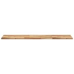 vidaXL Dessus de table rectangulaire 120x40x2 cm bois massif d'acacia