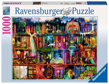 Ravensburger puzzle 1000 pièces - contes magiques / aimee stewart