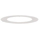 vidaXL Anneau de jardin plat Ø60/90 cm en inox