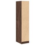 vidaXL Armoire apothicaire chêne marron 30x41x144 5 cm bois ingénierie
