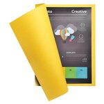 Paquet De 10 Chemises Rock''s 210 - 24x32cm - Jaune Citron - X 10 - Exacompta