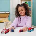 Spin Master 6063231 - Paw Patrol True Metal Véhicule de pompier et de chase