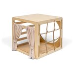 Cube de jeu d'escalade CUBITRI  avec corde