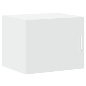 vidaXL Armoire murale blanc 50x42 5x40 cm bois d'ingénierie