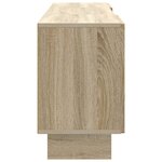vidaXL Meuble TV Chêne Sonoma 150 x 31 x 50 cm Bois d’ingénierie