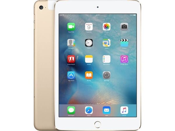 iPad mini 4 (2015) - 16 Go - Or - Parfait état