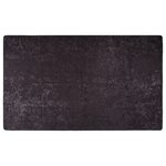 vidaXL Tapis lavable antidérapant 120x180 cm Anthracite