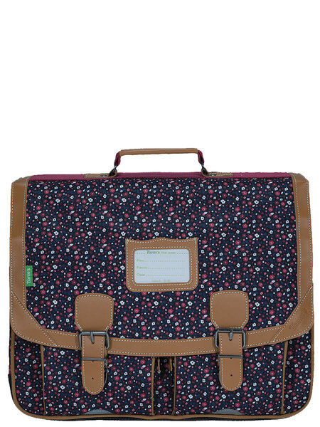 Cartable Tann's Fant Emma Bleu/Rose 41*33*17
