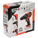 Yato perceuse à percussion sans balais sans batterie 18v 42nm