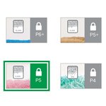 Leitz déchiqueteuse de papier microcut iq office p5