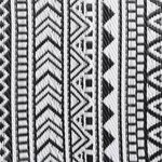 vidaXL Tapis d'extérieur ARAKIL Noir 120x180 cm PP