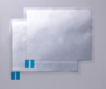 Feuille métallique argenté pour embossage scan n cut
