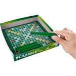 Scrabble voyage jeu de société - 2 a 4 joueurs - 10 ans et +