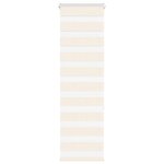 vidaXL Store zèbre beige marbré largeur du tissu 45 9 cm polyester
