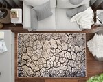 Tapis de salon PEBBLE 120 x 180 cm - Gris