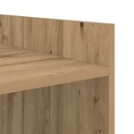vidaXL Armoire pour machine à laver Chêne artisan 67 5 x 62 x 97 cm