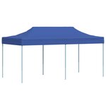 vidaXL Tente de fête Bleu 291 x 580 x 315 cm Tissu Oxford