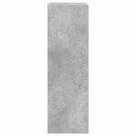 vidaXL Ensemble de meubles TV 8 Pièces Gris béton Bois d'ingénierie