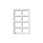 Plateaux numismatiques Leuchtturm format L à 8 cases pour capsules de pièces US  slabs.