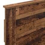 vidaXL Tête de lit Bois Ancien 100 cm Bois d'ingénierie