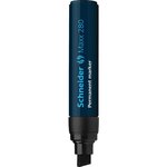 Marqueur permanent Maxx 280 Pte Biseau 4-12 mm Noir SCHNEIDER