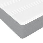 vidaXL Lit avec tiroirs/matelas cire marron 200x200 cm bois massif pin