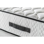 Matelas 600 ressorts 140 x 190 x 24 cm - 7 zones