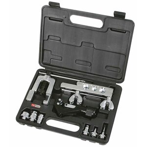 Ks tools jeu d'évasement et douilles de refroidissement à air 122.1100