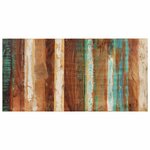 vidaXL Dessus de table rectangulaire 60x120 cm 25-27 mm Bois récupéré