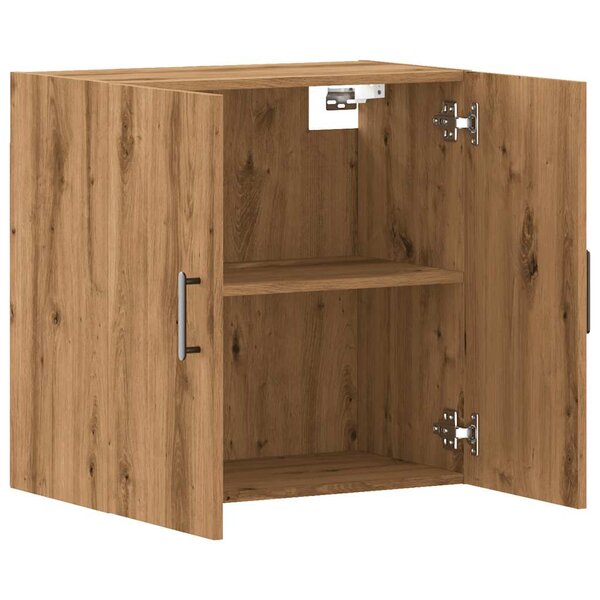 vidaXL Armoire murale chêne artisanal 60x31x60 cm bois d'ingénierie