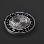 Monnaie 1894 BARBER DIME Greatest US Coins 2 Oz Argent 5$ Niue 2026 (PRÉCOMMANDE)